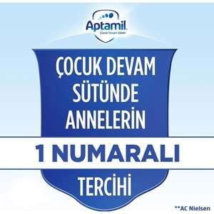 Nutrıcıa Aptamil 1200GR Bebek Sütü No:1 (0-6 Ay) (4 Lü Set)