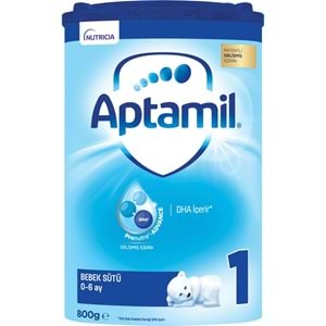 Nutrıcıa Aptamil 800GR Bebek Sütü No:1 (0-6 Ay) Doğumdan İtibaren (2 Li Set)