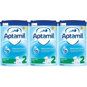 Nutrıcıa Aptamil 800GR Devam Sütü No:2 (6-9 Ay) (3 Lü Set)