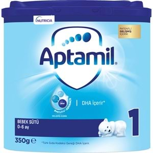 Nutrıcıa Aptamil 350GR Bebek Sütü No:1 (0-6 Ay) Doğumdan İtibaren (9 Lu Set)