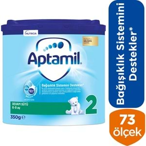 Nutrıcıa Aptamil 350GR Devam Sütü No:2 (6-9 Ay) (3 Lü Set)