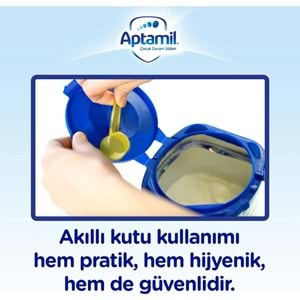 Nutrıcıa Aptamil 350GR Devam Sütü No:2 (6-9 Ay) (3 Lü Set)