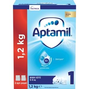 Nutrıcıa Aptamil 1200GR Bebek Sütü No:1 (0-6 Ay) (5 Li Set)