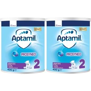 Nutrıcıa Aptamil Prosyneo Bebek Sütü 400GR No:2 (6-12 Ay) (2 Li Set)