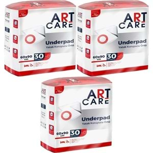 Art Care Hasta Yatak Koruyucu 60*90CM 90 Adet (3PK*30)