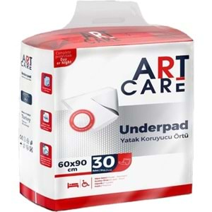 Art Care Hasta Yatak Koruyucu 60*90CM 120 Adet (4PK*30)