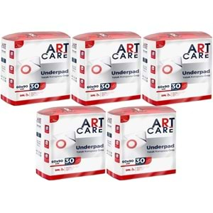 Art Care Hasta Yatak Koruyucu 60*90CM 150 Adet (5PK*30)