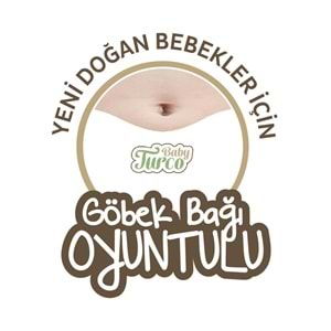 Baby Turco Bebek Bezi Doğadan Beden:2 (3-6Kg) Mini 84 Adet Jumbo Ekonomik Pk