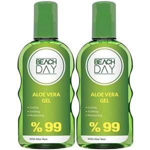 Beach Day %99 Aloe Vera Jel 150ML (2 Li Set)