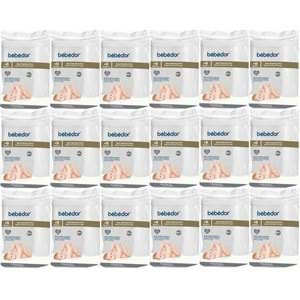 Bebedor Bebek Temizleme Pamuğu 1080 Adet (18Pk*60)