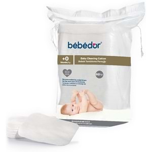 Bebedor Bebek Temizleme Pamuğu 2880 Adet (48Pk*60)