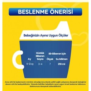 Bebelac 800GR No:3 Devam Sütü (9-12 Ay) (2 Li Set)