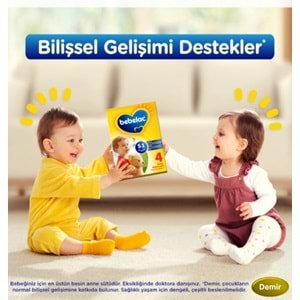 Bebelac 800GR No:4 Devam Sütü (1+ Yaş) (4 Lü Set)