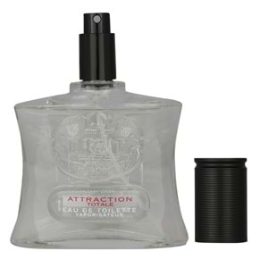 Brut Parfüm Erkek/Men 100ML Attraction Totale Edt (Kırmızı) (2 Li Set)