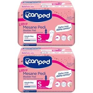 Canped Mesane Pedi Ultra Small-Küçük 24 Adet