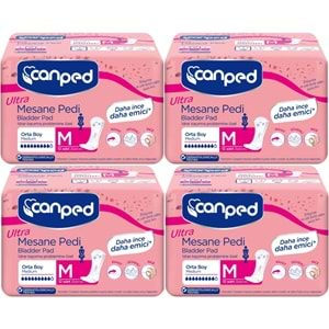 Canped Mesane Pedi Ultra Medium-Orta 48 Adet (4PK*12)