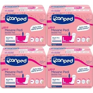 Canped Mesane Pedi Ultra Large-Büyük 40 Adet (4PK*10)