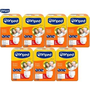 Canped Emici Külot Hasta Bezi Büyük-Large 56 Adet (7Pk*8)