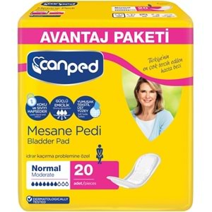 Canped Mesane Pedi Avantaj Pk Klasik M-Orta Boy Normal 80 Adet