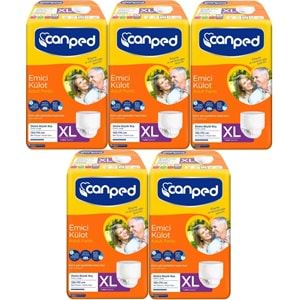 Canped Emici Külot Hasta Bezi XL-Extra Large Büyük Adet 35 (5PK*7)