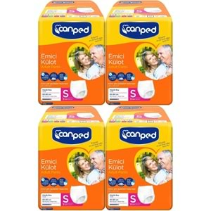 Canped Emici Külot Hasta Bezi S-Küçük Small 36 Adet (4PK*9)