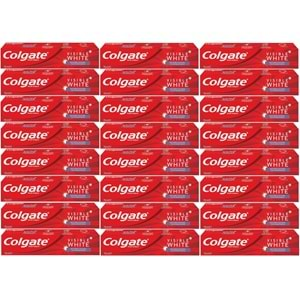 Colgate Diş Macunu 75ML Visible White/Görünür Beyazlık (24 Lü Set)