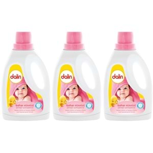 Dalin Çamaşır Yumuşatıcı 1.5LT Bahar Ninnisi (3 Lü Set)