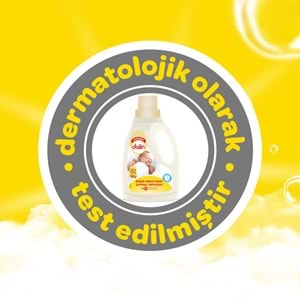 Dalin Çamaşır Deterjanı 1500ML Sensitive Sabun Kokulu (2 Li Set)