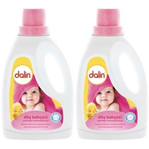 Dalin Çamaşır Yumuşatıcı 1.5LT Düş Bahçesi (2 Li Set) (Bebeklere Özel)