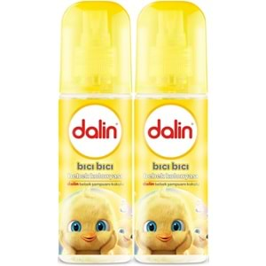 Dalin Bebek Kolonyası 150ML Klasik (Bıcı Bıcı Kokusu) (2 Li Set)