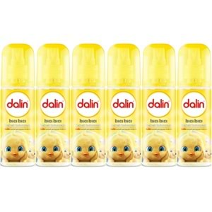 Dalin Bebek Kolonyası 150ML Klasik (Bıcı Bıcı Kokusu) (6 Lı Set)