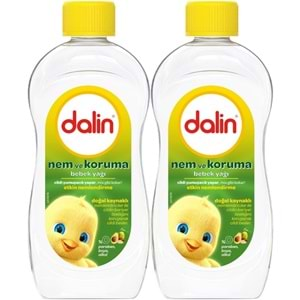 Dalin Bebek Yağı 300ML Nem ve Koruma (Avokado) (2 Li Set)