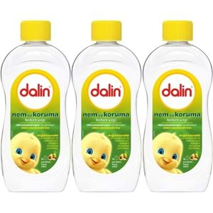 Dalin Bebek Yağı 300ML Nem ve Koruma (Avokado) (3 Lü Set)