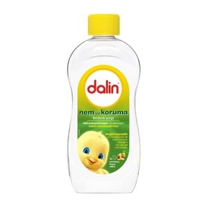 Dalin Bebek Yağı 300ML Nem ve Koruma (Avokado) (3 Lü Set)