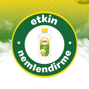 Dalin Bebek Yağı 300ML Nem ve Koruma (Avokado) (3 Lü Set)