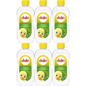 Dalin Bebek Yağı 300ML Nem ve Koruma (Avokado) (6 Lı Set)