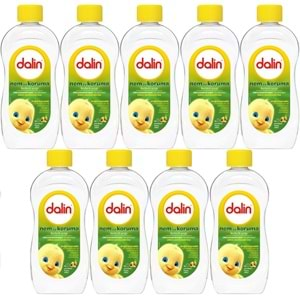 Dalin Bebek Yağı 300ML Nem ve Koruma (Avokado) (9 Lu Set)