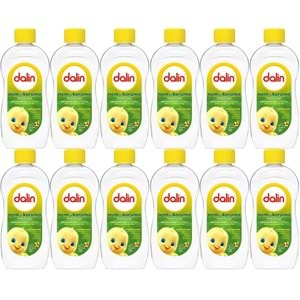 Dalin Bebek Yağı 300ML Nem ve Koruma (Avokado) (12 Li Set)