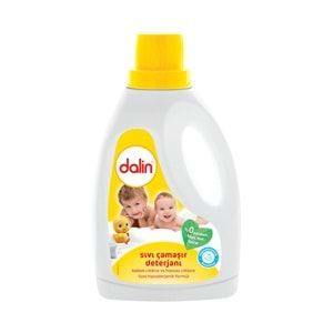 Dalin Çamaşır Deterjanı 1.5LT Klasik+1500ML Yumuşatıcı Bahar Ninnisi (2 Li Set)