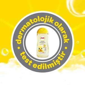 Dalin Bebek Şampuanı 200ML Klasik (2 Li Set)