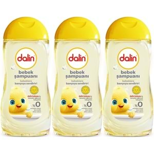 Dalin Bebek Şampuanı 200ML Klasik (3 Lü Set)