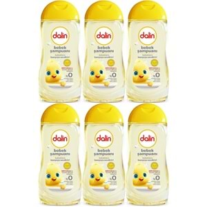 Dalin Bebek Şampuanı 200ML Klasik (6 Lı Set)