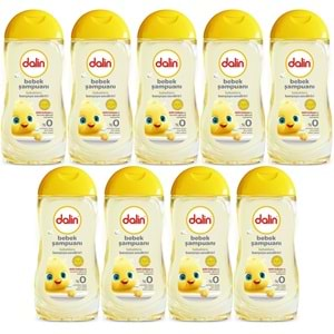 Dalin Bebek Şampuanı 200ML Klasik (9 Lu Set)