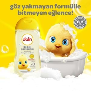 Dalin Bebek Şampuanı 200ML Klasik (9 Lu Set)