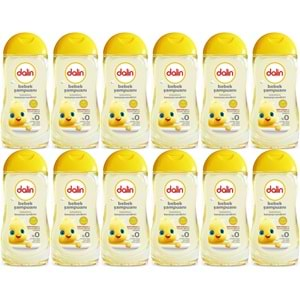 Dalin Bebek Şampuanı 200ML Klasik (12 Li Set)