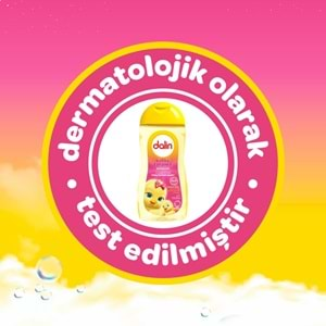 Dalin Bebek Kolay Tarama Şampuanı 200ML Badem Özlü (3 Lü Set)