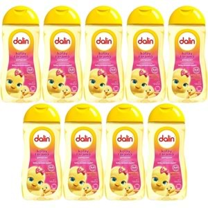 Dalin Bebek Kolay Tarama Şampuanı 200ML Badem Özlü (9 Lu Set)