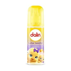 Dalin Bebek Kolonyası 150ML Bahar Tazeliği (Manolya-Ylang,Ylang-Amber Kokulu) (4 Lü Set)