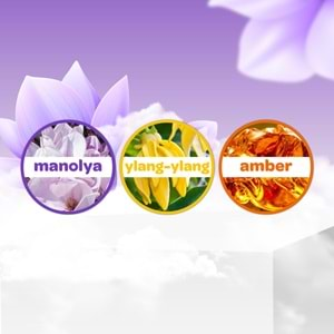 Dalin Bebek Kolonyası 150ML Bahar Tazeliği (Manolya-Ylang,Ylang-Amber Kokulu) (4 Lü Set)