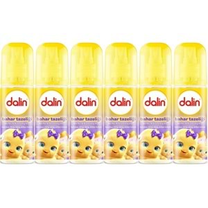 Dalin Bebek Kolonyası 150ML Bahar Tazeliği (Manolya-Ylang,Ylang-Amber Kokulu) (6 Lı Set)